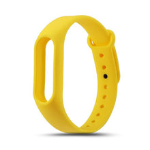 Colorful Silicone Alternative Strap for Xiaomi Mi Band 2 smart Wristband replacement Wrist band Belt