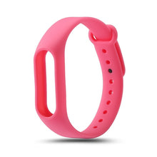 Colorful Silicone Alternative Strap for Xiaomi Mi Band 2 smart Wristband replacement Wrist band Belt