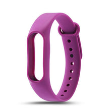Colorful Silicone Alternative Strap for Xiaomi Mi Band 2 smart Wristband replacement Wrist band Belt
