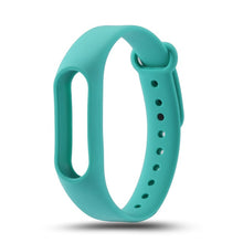 Colorful Silicone Alternative Strap for Xiaomi Mi Band 2 smart Wristband replacement Wrist band Belt