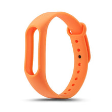 Colorful Silicone Alternative Strap for Xiaomi Mi Band 2 smart Wristband replacement Wrist band Belt