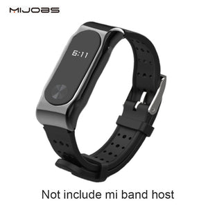 Xiaomi Mi Band 2 Bracelet Strap Miband 2 Sports wristband metal Strap Wristband Replacement Smart Band Accessories For Mi Band 2