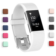 Best price Wristband Wrist Strap Smart Watch Band Strap Soft Watchband Replacement Smartwatch Band For Fitbit Charge 2