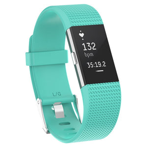 Best price Wristband Wrist Strap Smart Watch Band Strap Soft Watchband Replacement Smartwatch Band For Fitbit Charge 2