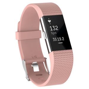 Best price Wristband Wrist Strap Smart Watch Band Strap Soft Watchband Replacement Smartwatch Band For Fitbit Charge 2