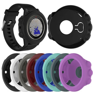 Premium Silicone Wrist Band for Garmin Fenix 5X Exquisite Soft Case Protector Cover for Garmin Fenix 5 x Smart Sport Watch