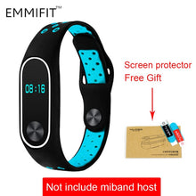 Xiaomi Mi Band 2 Strap  Bracelet Colorful Strap For miband 2 Wristband Replacement Smart Band Accessories For Mi Band 2 Silicone
