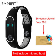 Xiaomi Mi Band 2 Strap  Bracelet Colorful Strap For miband 2 Wristband Replacement Smart Band Accessories For Mi Band 2 Silicone