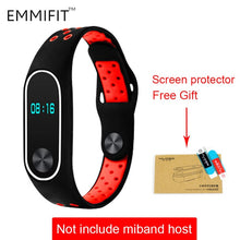Xiaomi Mi Band 2 Strap  Bracelet Colorful Strap For miband 2 Wristband Replacement Smart Band Accessories For Mi Band 2 Silicone
