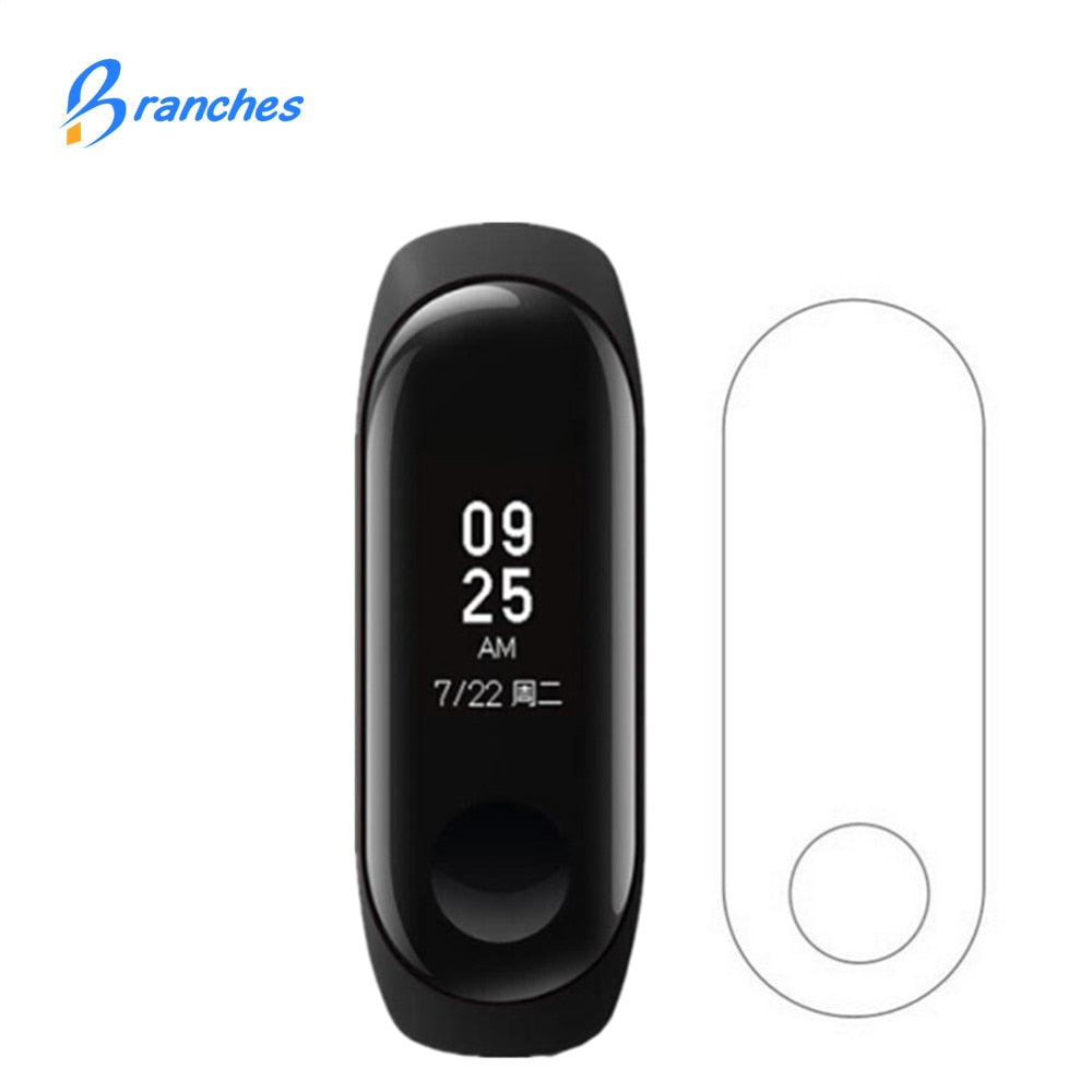 3pcs Protector Miband3 Mi band 3 HD Ultra Thin Anti-scratch Screen Protective Film for Xiaomi Mi Band 3 Band3 Screen
