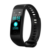 LEMFO Smart Watch Fitness Bracelet Heart Rate Monitor IP67 Waterproof Color Screen Sport Tracker Watch PK Mi Band 2 3