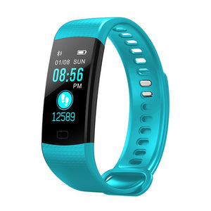 LEMFO Smart Watch Fitness Bracelet Heart Rate Monitor IP67 Waterproof Color Screen Sport Tracker Watch PK Mi Band 2 3