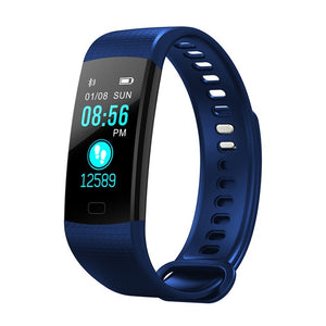 LEMFO Smart Watch Fitness Bracelet Heart Rate Monitor IP67 Waterproof Color Screen Sport Tracker Watch PK Mi Band 2 3