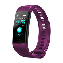 LEMFO Smart Watch Fitness Bracelet Heart Rate Monitor IP67 Waterproof Color Screen Sport Tracker Watch PK Mi Band 2 3