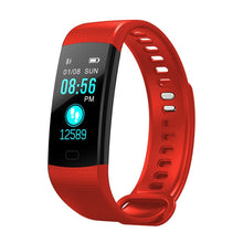 LEMFO Smart Watch Fitness Bracelet Heart Rate Monitor IP67 Waterproof Color Screen Sport Tracker Watch PK Mi Band 2 3
