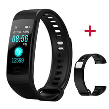 LEMFO Smart Watch Fitness Bracelet Heart Rate Monitor IP67 Waterproof Color Screen Sport Tracker Watch PK Mi Band 2 3