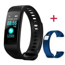 LEMFO Smart Watch Fitness Bracelet Heart Rate Monitor IP67 Waterproof Color Screen Sport Tracker Watch PK Mi Band 2 3