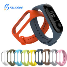 Bracelet for Xiaomi Mi Band 3 Sport Strap watch Silicone wrist strap For xiaomi mi band 3 accessories bracelet Miband 3 Strap