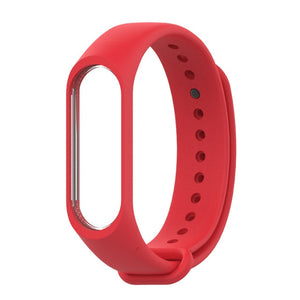 Bracelet for Xiaomi Mi Band 3 Sport Strap watch Silicone wrist strap For xiaomi mi band 3 accessories bracelet Miband 3 Strap
