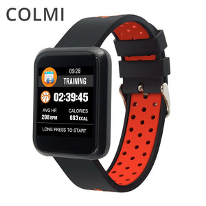 COLMI Sport3 Smart Watch Men Blood Pressure IP68 Waterproof Fitness Tracker Clock Smartwatch For IOS Android Wearable Devices