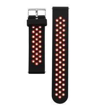LEMFO Smart Accessories For Xiaomi Amazfit Bip Smart Watch 20mm Youth Sport Smartwatch Wrist Band Strap Silicone Double Color