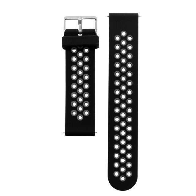 LEMFO Smart Accessories For Xiaomi Amazfit Bip Smart Watch 20mm Youth Sport Smartwatch Wrist Band Strap Silicone Double Color