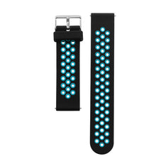 LEMFO Smart Accessories For Xiaomi Amazfit Bip Smart Watch 20mm Youth Sport Smartwatch Wrist Band Strap Silicone Double Color