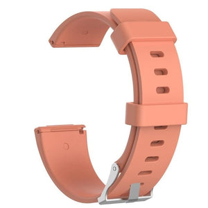 1Pcs Soft Silicone Replacement Sport Wristband Watch Band Strap for Fitbit Versa Bracelet Wrist Watchband Colorful  S L Size