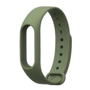 Mijobs mi band 2 Accessories Pulseira Miband 2 Strap Replacement Silicone Wriststrap for Xiaomi Mi2 Smart Bracelet Wrist Band