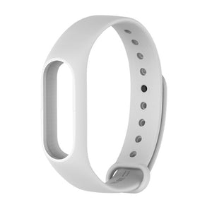 Mijobs mi band 2 Accessories Pulseira Miband 2 Strap Replacement Silicone Wriststrap for Xiaomi Mi2 Smart Bracelet Wrist Band