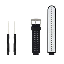 (235ss) Silicone Replacement Watch Band for Garmin Forerunner 230 / 235/235Lite / 220 / 620 / 630 / 735 Smart Watch