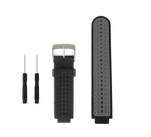 (235ss) Silicone Replacement Watch Band for Garmin Forerunner 230 / 235/235Lite / 220 / 620 / 630 / 735 Smart Watch