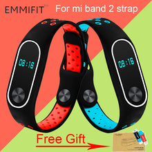 Xiaomi Mi Band 2 Strap  Bracelet Colorful Strap For miband 2 Wristband Replacement Smart Band Accessories For Mi Band 2 Silicone