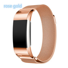 Milanese Loop for Fitbit Charge 2 Hr Band Strap Replacement Wrist Bracelet Stainless Steel for Fit Bit Charge2 Smart Watch Small