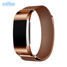 Milanese Loop for Fitbit Charge 2 Hr Band Strap Replacement Wrist Bracelet Stainless Steel for Fit Bit Charge2 Smart Watch Small