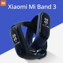 Original Mi Band 3 Smart miband3 Bracelet Heart Rate Fitness Watch 0.78 inch OLED Display 20 Days Standby band2 Upgrade