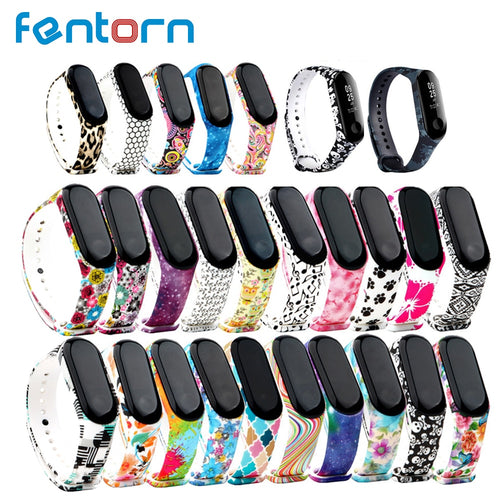 Sport Strap for Xiaomi Band 3 Silicone Accessories Bracelet For Xiaomi mi band 3 Wristband for Miband 3 Strap Xiaomi mi Band 3