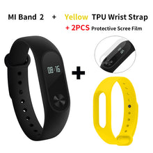 Promotion! Original Xiaomi Mi Band 2 Miband Band2 Wristband Bracelet with Smart Heart Rate Fitness Tracker Touchpad OLED Strap