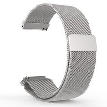 22mm Metal Stainless Strap for Xiaomi Huami Amazfit Watch Bracelet Band Milanese Loop Magnetic Straps for Amazfit Pace Stratos 2