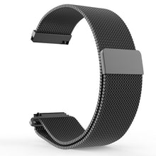 22mm Metal Stainless Strap for Xiaomi Huami Amazfit Watch Bracelet Band Milanese Loop Magnetic Straps for Amazfit Pace Stratos 2