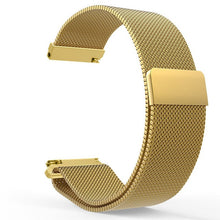 22mm Metal Stainless Strap for Xiaomi Huami Amazfit Watch Bracelet Band Milanese Loop Magnetic Straps for Amazfit Pace Stratos 2