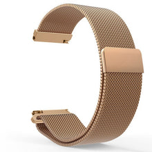 22mm Metal Stainless Strap for Xiaomi Huami Amazfit Watch Bracelet Band Milanese Loop Magnetic Straps for Amazfit Pace Stratos 2