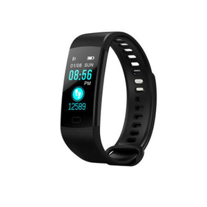 Tonbux Y5 Smart Band Heart Rate Tracker Fitness Tracker Y5 Smartband Smart Bracelet Waterproof Smart Wristband Smart Watch Men
