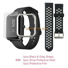 English Version Smart Watch Xiaomi Amazfit Bip Huami Mi Pace Lite IP68 GPS Gloness Smartwatch Heart Rate 45 Days Standby