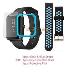 English Version Smart Watch Xiaomi Amazfit Bip Huami Mi Pace Lite IP68 GPS Gloness Smartwatch Heart Rate 45 Days Standby