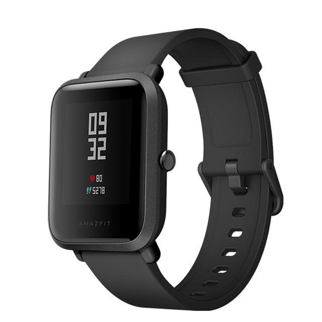 Xiaomi Amazfit Bip Smart Watch English Version Huami GPS Smartwatch Mi Pace Lite Youth Edition Heart Rate IP68 45 Days Battery