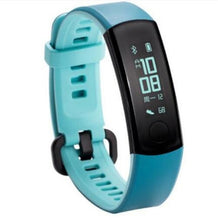 Original Huawei Honor Band 3 Smart Wristband Bracelet Swimmable 5ATM 0.91" OLED Screen Touchpad Heart Rate Monitor Push Message