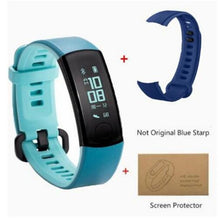 Original Huawei Honor Band 3 Smart Wristband Bracelet Swimmable 5ATM 0.91" OLED Screen Touchpad Heart Rate Monitor Push Message