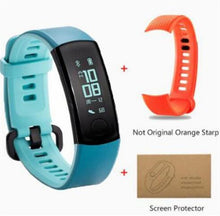 Original Huawei Honor Band 3 Smart Wristband Bracelet Swimmable 5ATM 0.91" OLED Screen Touchpad Heart Rate Monitor Push Message