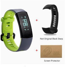 Original Huawei Honor Band 3 Smart Wristband Bracelet Swimmable 5ATM 0.91" OLED Screen Touchpad Heart Rate Monitor Push Message